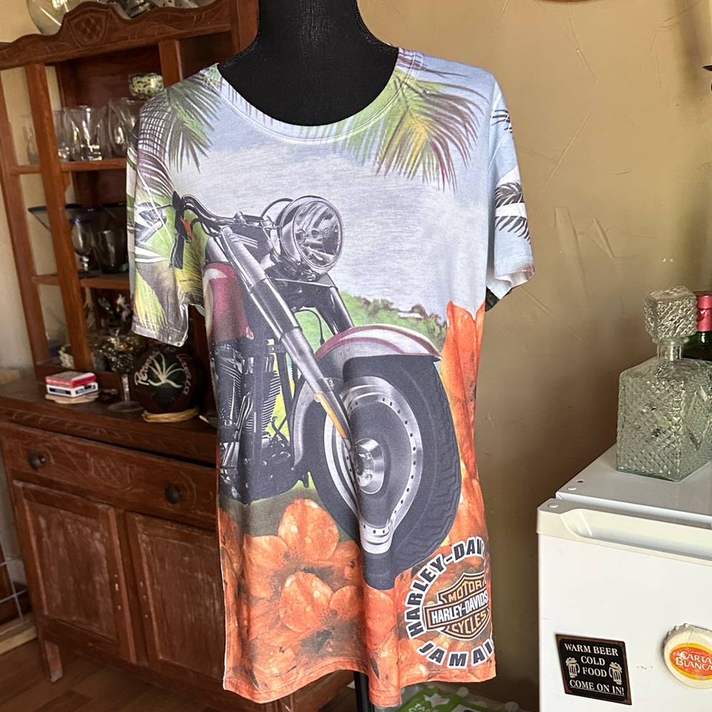 Harley-Davidson Tropical Motorcycle T-Shirt